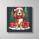 Search for dog christmas art Animal