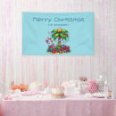 Search for palm tree banners Tropical christmas