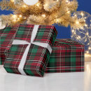 Search for cute holiday wrapping paper Plaid