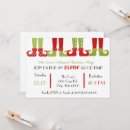Search for elf party invitations Modern