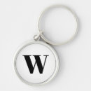 Search for monogram monogrammed initial letter key rings Modern