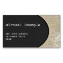 Search for damask monogram business cards Modern