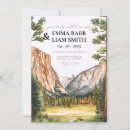 Search for yosemite wedding invitations Couple