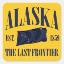 Search for vintage frontier stickers The last frontier