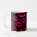 Search for lips pattern mugs Woman