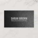Search for leather business cards Professional