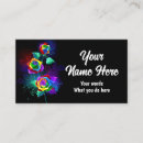 Search for glow in the dark business cards Glowing