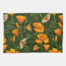 Search for dark green tea towels Floral