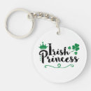 Search for irish key rings Shamrock