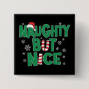 Search for naughty or nice badges Joke