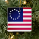 Search for stars and stripes christmas tree decorations America