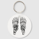Search for feet key rings Toes