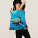 Search for predators bags Marine life