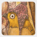 Search for birds with hats stickers For her