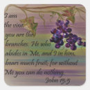 Search for john 15 stickers Jesus