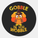 Search for gobble gobble stickers Turkey