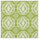 Search for green and white pattern fabric Geometric