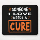 Search for someone mousepads Leukaemia