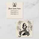 Search for swinging business cards Woman