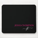 Search for hot pink mousepads Stylish