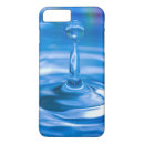 Search for water droplet iphone cases Blue