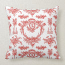 Search for red toile cushions Flowers
