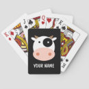 Search for cow playing cards Calf