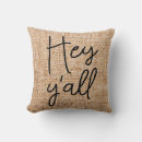 Search for country farmhouse cushions Burlap