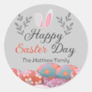 Search for modern easter stickers Simple