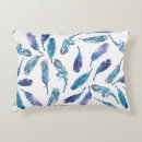 Search for feathers pattern cushions Watercolor
