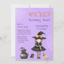 Search for wicked invitations Black cat
