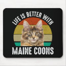 Search for coons mousepads Cat lover