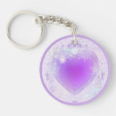 Search for snowflake key rings Purple