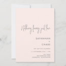Search for pink and gray wedding invitations Typography