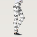 Search for music leggings Black