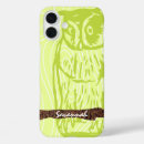 Search for woodland creatures iphone cases Owl