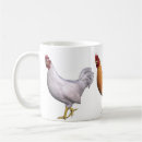 Search for black and white rooster mugs Chicken