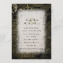 Search for ravens wedding invitations Vintage