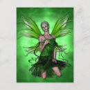 Search for absinthe green fairy postcards Fantasy