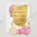 Search for gold peacock wedding invitations Luxury