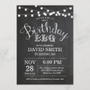 Search for bbq party invitations String lights