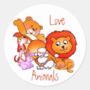 Search for digital cartoon stickers Design