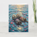 Search for otter valentines day cards Cute