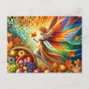 Search for autumn fairy postcards Fantasy
