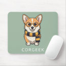Search for corgi mousepads Cute dog