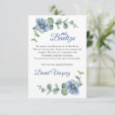 Search for blue green cards Baptism