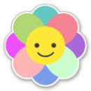 Search for green happy face stickers Yellow