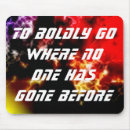 Search for boldly going Space