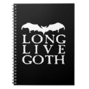 Search for goth notebooks Bats