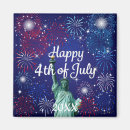 Search for happy fourth magnets Stars and stripes